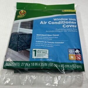 duck window unit air conditioner Cover 27x18x25 Green